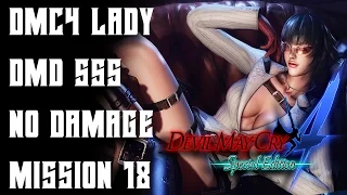 Devil May Cry 4 : Special Edition-DMD-M18-SSS-No Damage-Trish(Live Commentary)