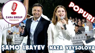 Shamo & Naza Popuri  Bedalan toyunda goruntu