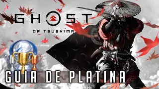 Ghost Of Tsushima - Guia de Platina
