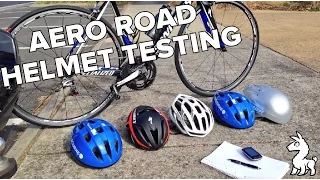 CYCLING FASTER: Aero Road Helmet Testing // Real World Data