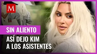 Kim Kardashian deslumbra con cintura diminuta en la MET Gala 2024