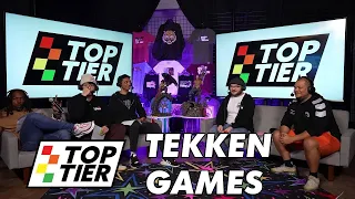 Top Tier Podcast #2: TEKKEN Games