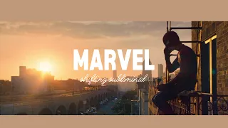 marvel inspired shifting subliminal : nyc rain/ambience  sounds + marvel music :)