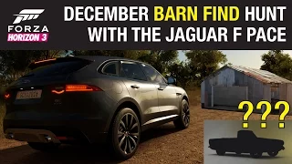 New Barn Find with the Jaguar F-Pace S - Logitech G Car Pack - Forza Horizon 3