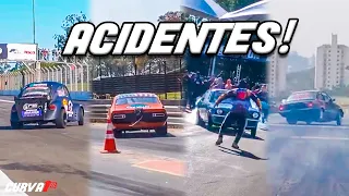 PIORES ACIDENTES, BATIDAS E QUEBRAS DA ARRANCADA !! 😱