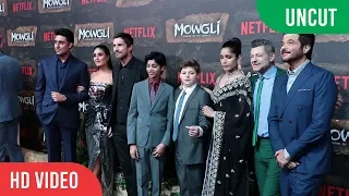 UNCUT - MOWGLI Legend of the Jungle Special Screening | NETFLIX | Kareena Kapoor