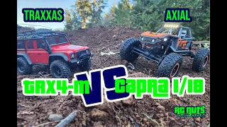 ALL NEW CRAWLERS! trx4m vs capra