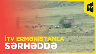 Ermənistanla sərhəddə: Tovuzun Ağdam kəndindən reportaj