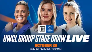 UEFA WOMEN'S CHAMPIONS LEAGUE 2023-2024 GROUP STAGE DRAW