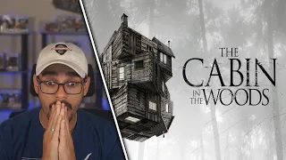 Watching "The Cabin in the Woods" For The First Time!