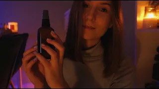 asmr po polsku 🌙 pomagam ci zasnąć 😴 *getting you ready for bed* (personal attention, whisper)