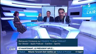 Et maintenant, le président giflé... #cdanslair 08.06.21