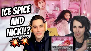 Ice Spice & Nicki Minaj - Princess Diana (Official Music Video) (Reaction)