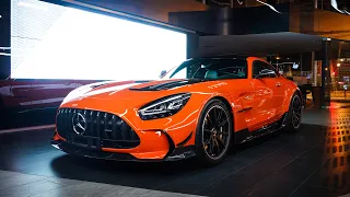 Mercedes-Benz AMG GT Black Series - 4K