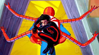 The Spider Society FULL Scene (Spider-Man Spider-Verse 2) 🌀 4K