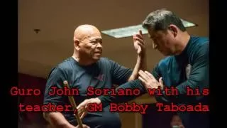 Balintawak Cuentada GMaster Bobby Taboada & Guro John Soriano