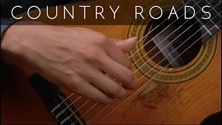 COUNTRY ROADS  - Performed by Alejandro Aguanta - Classical guitar