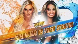 Charlotte Flair Vs Trish Stratus Dream Match | Summerslam 2019