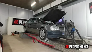 JE Performance - Mapping - Mercedes W124  2.8 Turbo