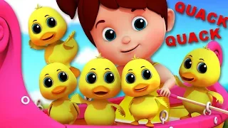 Duck Song | Junior Squad | Kindergarten Nursery Rhymes For Kids