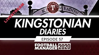 Kingstonian Diaries Ep 57 Livestream Football Manager 2020