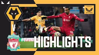 A heartbreaking finale | Wolves 0-1 Liverpool | Highlights