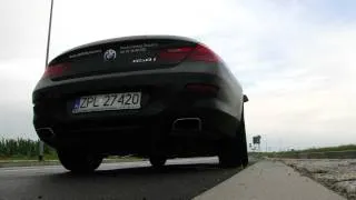 New BMW 650i Cabrio F12 (2011) - Exhaust sound - Start up, reving and take-off :)