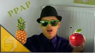 🍏🍍 PPAP ★ Pen Pineapple Apple Pen ★ GERMAN ★ Stift Ananas & Apfel Stift ★ Version ★ Parody