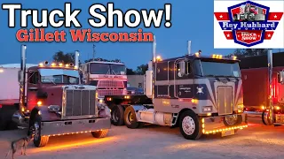 Showing Off The 1983 Ford CL9000 Along With Orwell!  Roy Hubbard Memorial Truck Show 2023