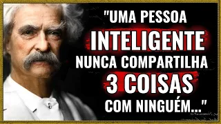 Lições de Vida de Mark Twain para Aprender na Juventude e Evitar Arrependimentos na Velhice