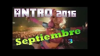 Musica de Antro 2016 - Septiembre (Top 10) [Parte 3]