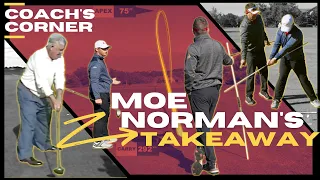 Moe Norman's First Move—Takeaway Drill to Make Single Plane Swing Changes Faster