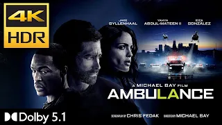 4K HDR Trailer #2 | Ambulance | Dolby 5.1