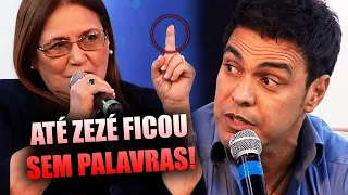 MÃE DE ZEZÉ DI CAMARGO E LUCIANO FALA O QUE DEUS MANDOU EM REDE NACIONAL