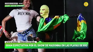 Cuenta regresiva para el recital de Madonna en Río de Janeiro │HNT con Nacho Goano│ 03-05-24