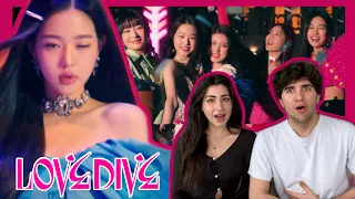 IVE 아이브 'LOVE DIVE' MV REACTION!!