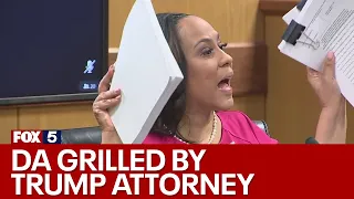 DA Fani Willis grilled by Trump's attorney | FOX 5 News