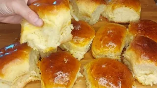 СЕКРЕТ ПЫШНЫХ БУЛОЧЕК‼️ЛУЧШЕЕ ТЕСТО ДЛЯ БУЛОЧЕК ♥️ buns recipe