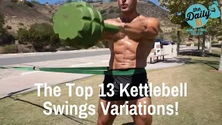 The Top 13 Kettlebell Swings Variations | BJ Gaddour Kettlebells Workout