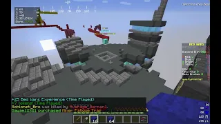 BedWars 4v4v4v4 (recorded on April 18 2024)