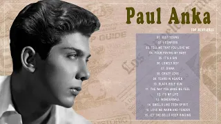 Paul Anka Greatest Hits Full Album - Paul Anka Best Of Playlist 2022 | Paul Anka Top Full Album 2022