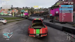 Forza Horizon 5. Rammer fail. SettledFrog9549