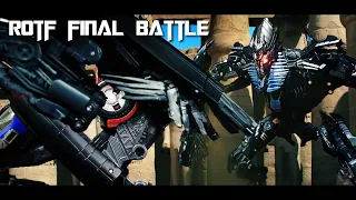 Transformers ROTF final battle (stop motion) 패자의 역습 최후의 전투 스톱모션