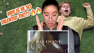 He’s So Talented!!! | The Kid LAROI- So Done (Dir. by @_ColeBennett_) Music Video Reaction