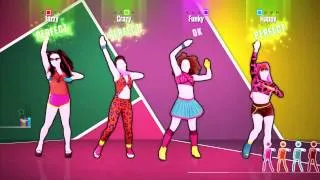 The Girly Team  Macarena Bayside Boys Mix  Just Dance 2015  Preview  Gameplay