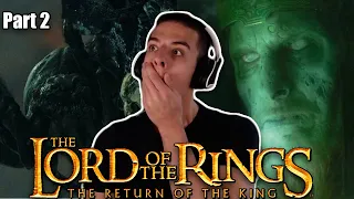 FIRST TIME WATCHING *RETURN OF THE KING* (extended) Movie Reaction! Part 2