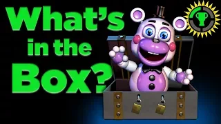 Game Theory: FNAF 6, What was in the BOX? (FNAF 6, Freddy Fazbear's Pizzeria Simulator)