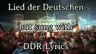 Sing with Karl - "Lied der Deutschen" but sung with "DDR"- Lyrics