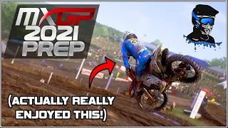 Preparing For MXGP 2021 Gameplay! - Practicing My Arcade Skills on MXGP3