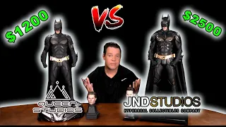 $1200 QUEEN Studios Bale Batman VS $2500 JND Studios: Xtrumble